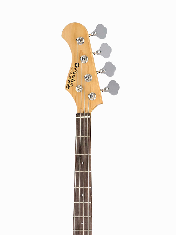 Фото Бас-гитара Prodipe JMFJB80LHRACAR JB80LHRA, леворукая, красная