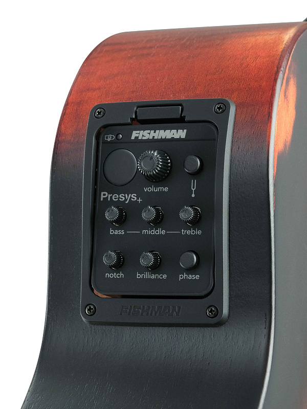 Фото Электро-акустическая бас-гитара Ortega KT-WALKER-V2 Signature Series