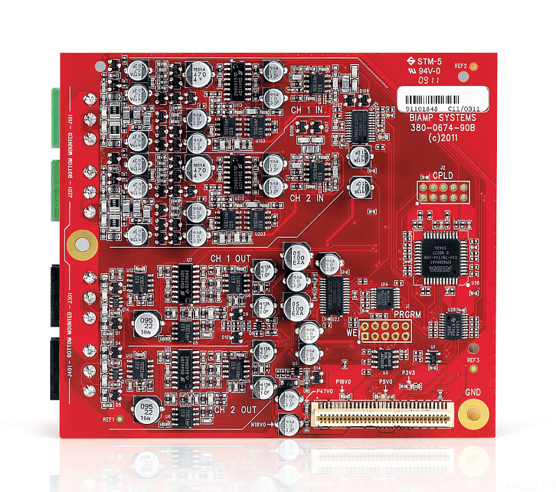 Фото Карта аудиовходов/выходов Biamp Tesira EIOC-4