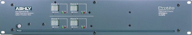 Фото Эквалайзер ASHLY 4.24PS