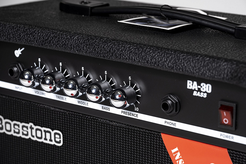 Фото Комбоусилитель Bosstone BA-30W Black