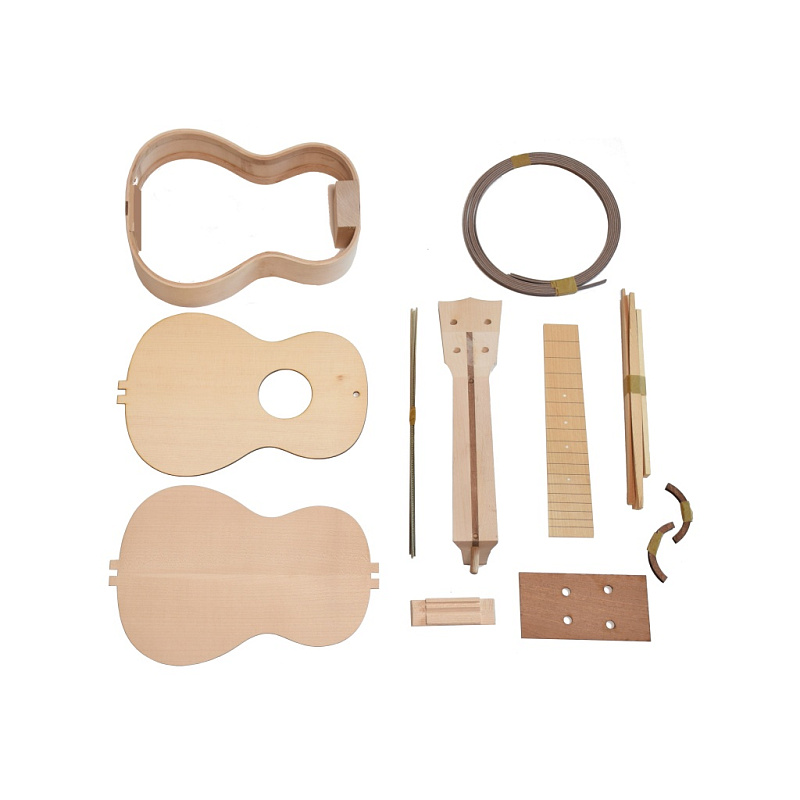 Фото Набор "Сделай сам" для сборки укулеле тенор, Poni DT01-Poni