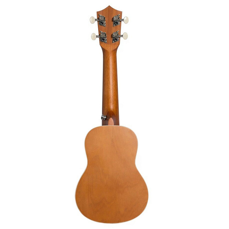 Фото Укулеле сопрано Bamboo BU-21 Orange Wave