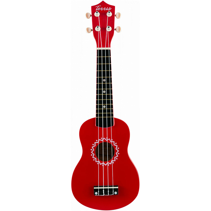 Фото Укулеле сопрано TERRIS JUS-10 RD