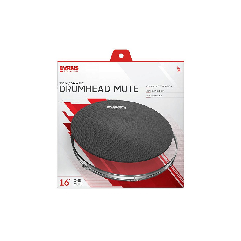 Фото Ззаглушка для барабана 16" Evans SO-16