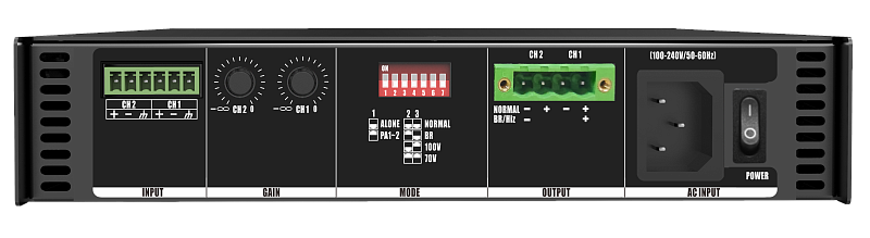 Фото Усилитель Audiocenter T2.4V
