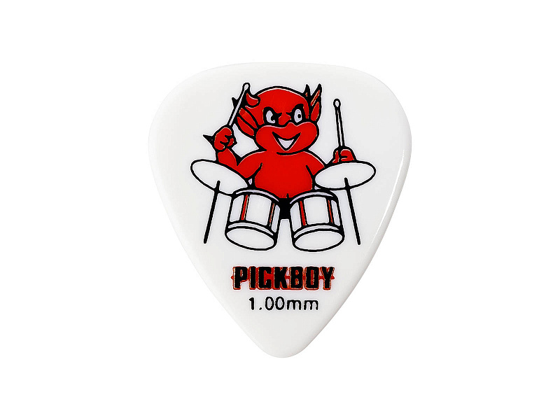 Фото Медиаторы Pickboy GP-211-1/075 Celltex Red Devil