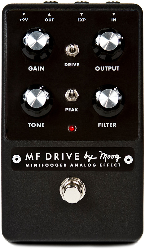 Фото Moog Minifooger Drive Pedal