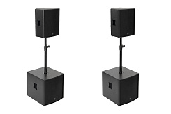 Комплект акустики DS Proaudio CX 12S15 (A)