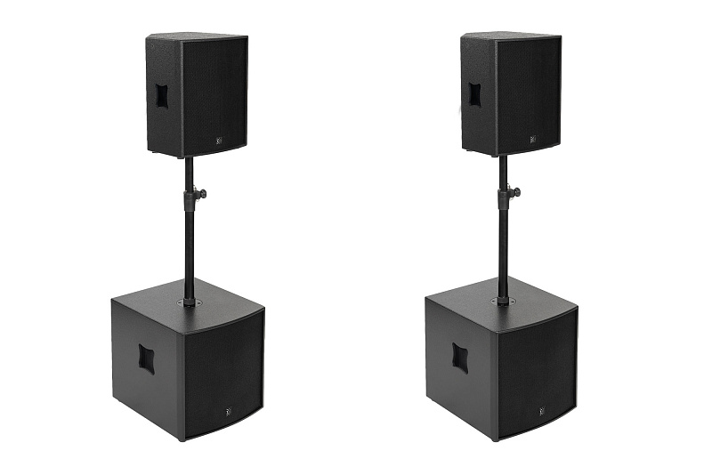 Фото Комплект акустики DS Proaudio CX 12S15 (A)