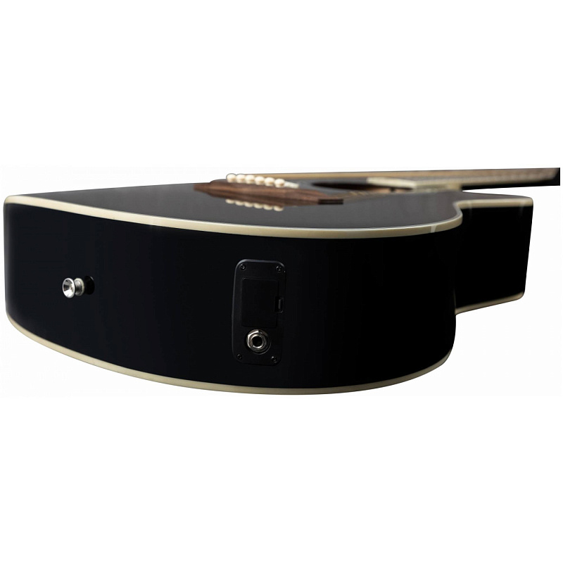 Фото Электроакустическая гитара FLIGHT AG-210 CEQ BK