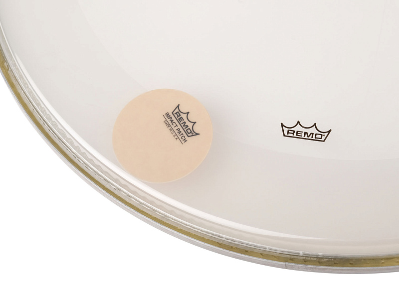 Фото Пластик для бас-барабана Ludwig LW1320P3CLRV Powerstroke 3 