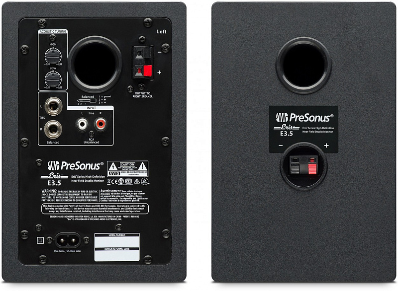 Фото PreSonus Eris E3.5