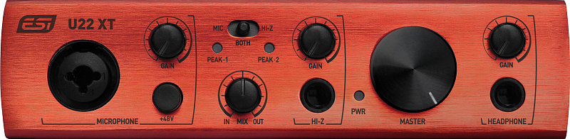 Фото ESI U22 XT USB-интерфейс