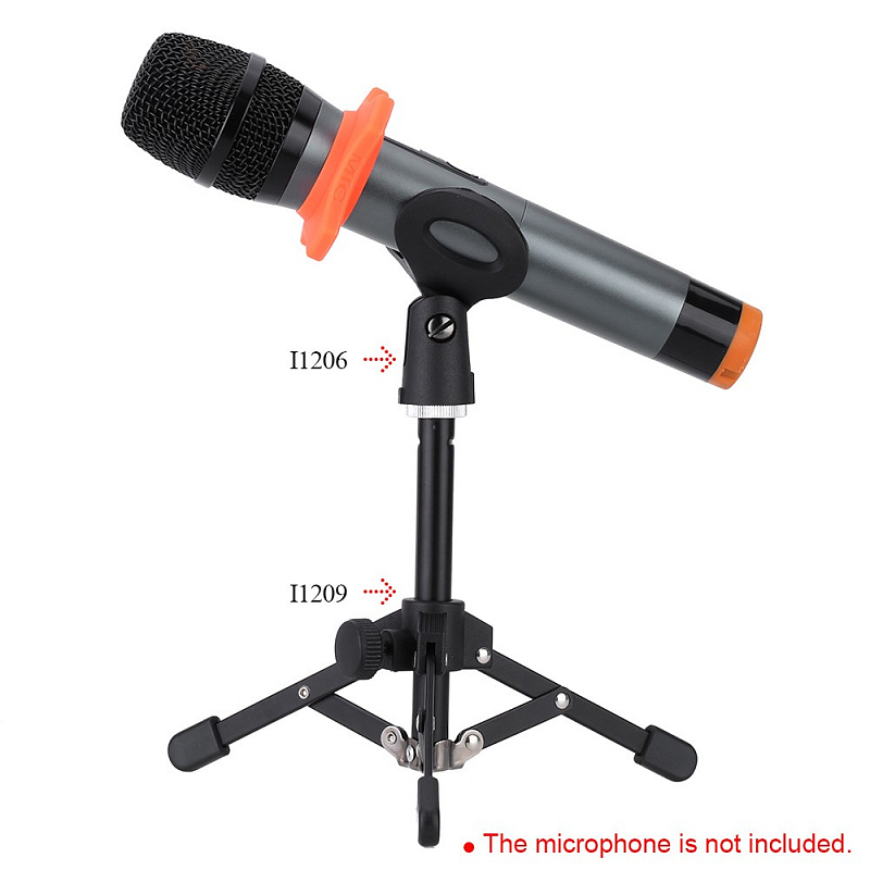 Фото ADJ MC4 Microphone Holder mini