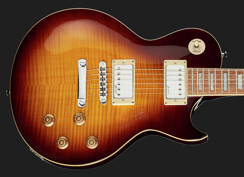 Фото Harley Benton SC-550 Desert Flame Burst