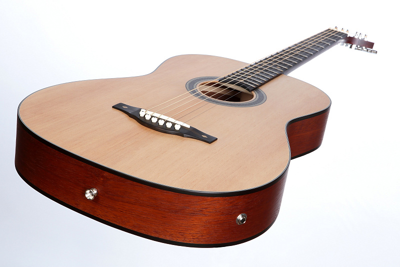 Фото MiLena-Music ML-F3Pro-Slim/EQ Электро-акустическая гитара