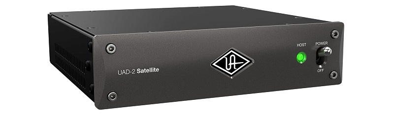 Фото Universal Audio UAD-2 Satellite Thunderbolt 3 QUAD Core