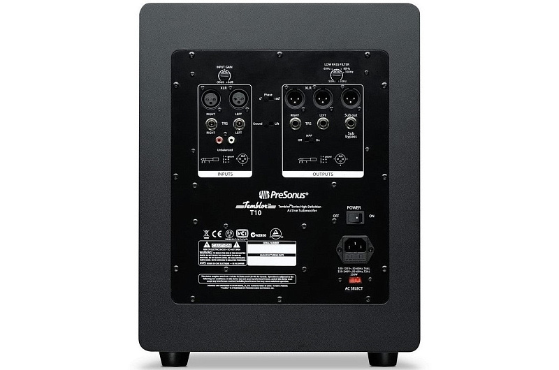 Фото PreSonus Temblor T10