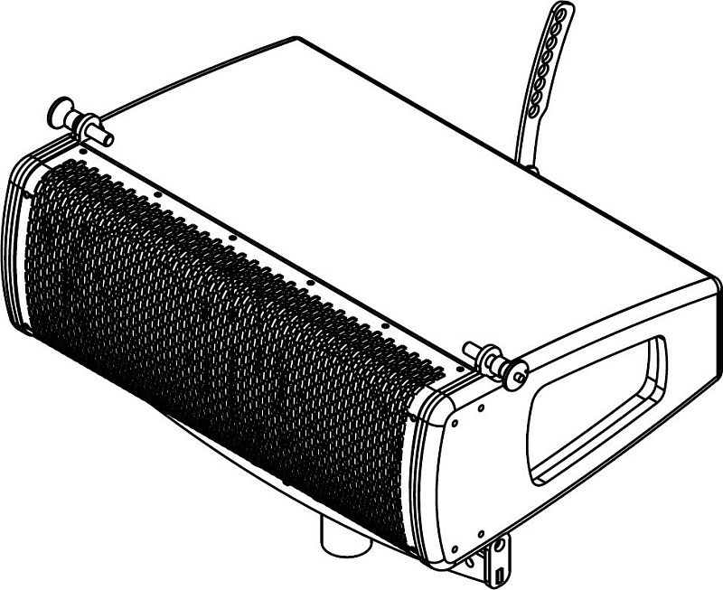 Фото Крепление настенное для концертной акустики MOOSE FS-LOUD205  