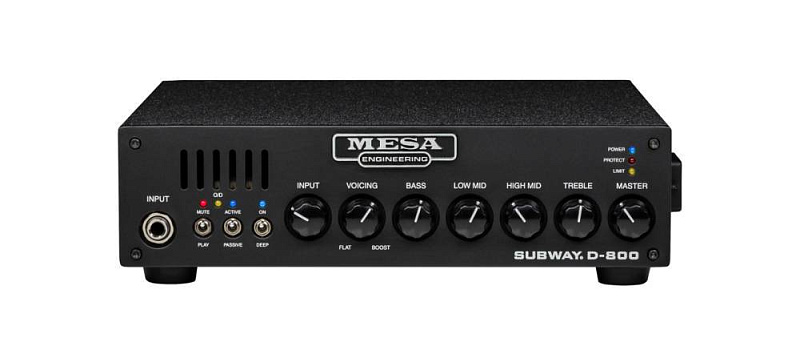 Фото MESA BOOGIE SUBWAY D800+ (plus)