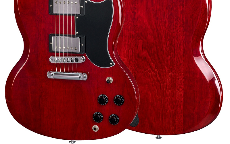 Фото GIBSON SG STANDARD 2018 HERITAGE CHERRY