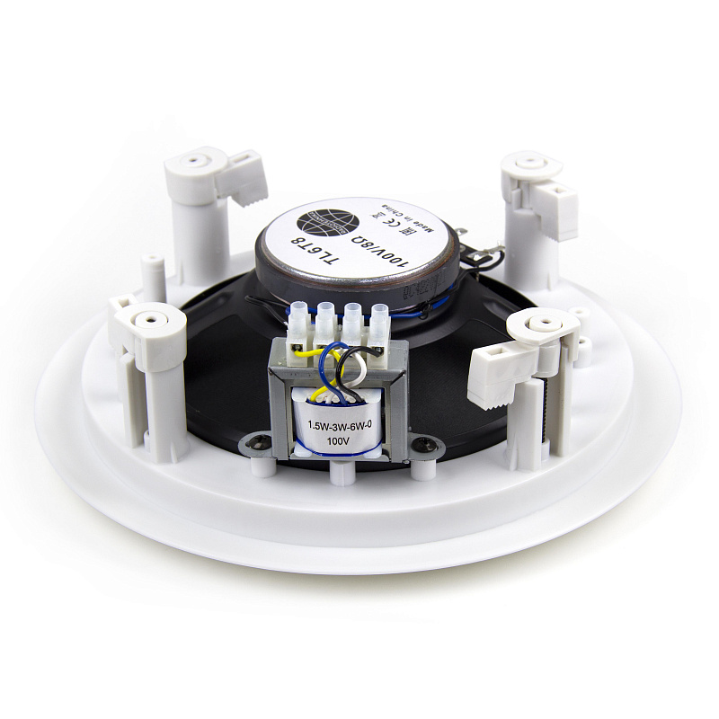 Фото Встраиваемая акустика трансформаторная Radiotehnika RT TL6T8 White