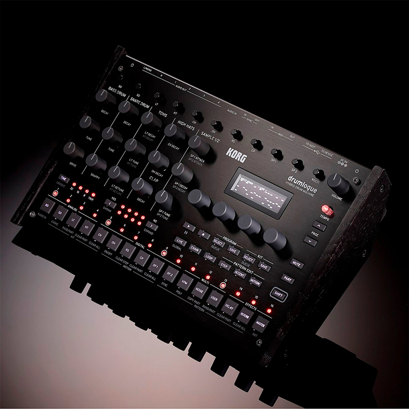 Фото Драм-машина KORG Drumlogue