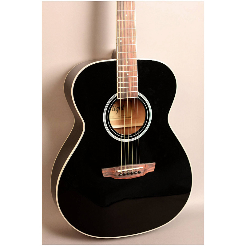 Фото Акустическая гитара FLIGHT AG-210 BK