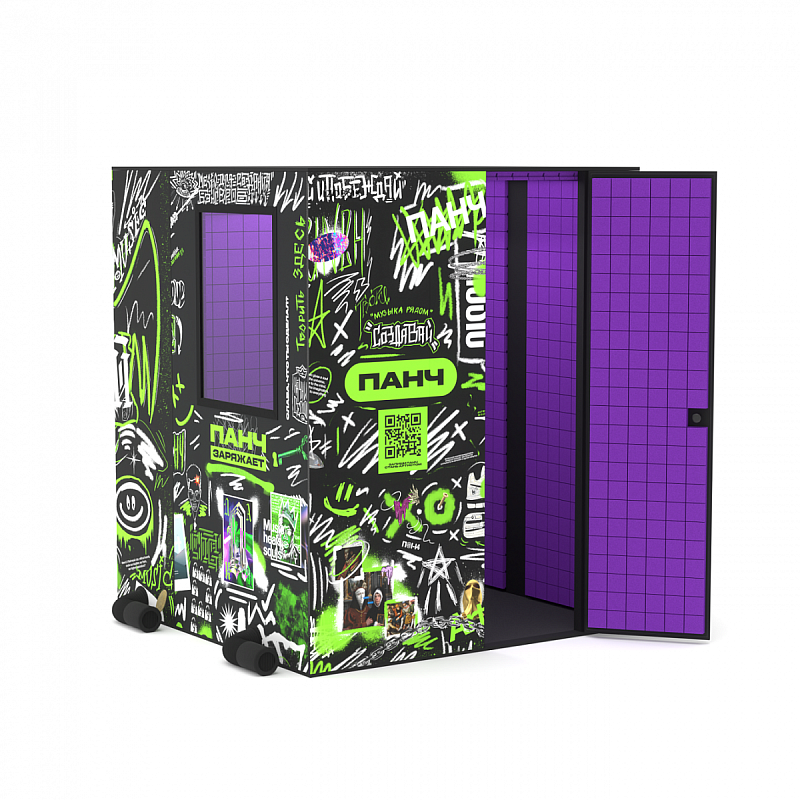 Фото Акустическая кабина IzoBox Basic