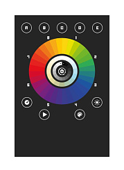 Интерфейс-DMX с тач-панелью, с программным обеспечением Chromateq TOUCH 512