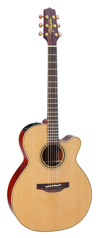 Фото Электро-акустическая гитара TAKAMINE PRO SERIES 3 P3NC NEX CUTAWAY NATURAL W/CASE