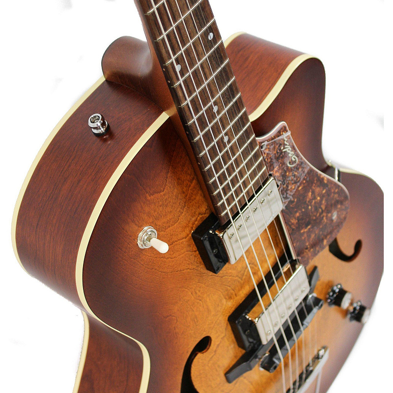 Фото Godin 039289 5th Avenue CW Kingpin II HB Cognac Burst