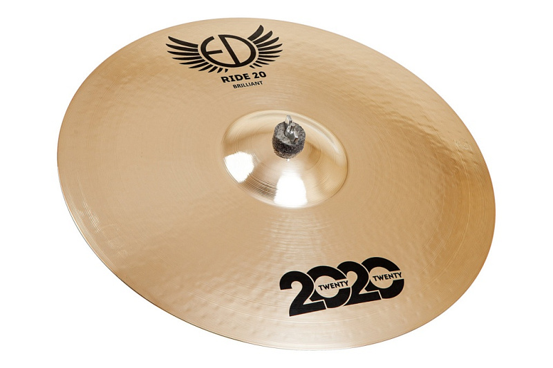 Фото Тарелка ED Cymbals ED2020RI20BR 2020 Brilliant Ride  20"