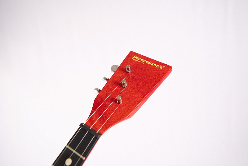 Фото Балалайка Балалайкеръ 3S-RS Спутник Красная Звезда