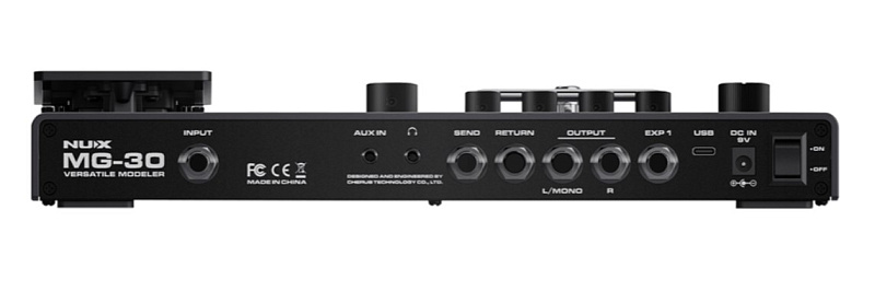 Фото Процессор эффектов Nux Cherub MG-30