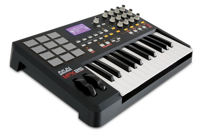 Фото MIDI клавиатура AKAI PRO MPK25