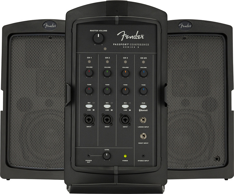 Фото FENDER Passport Conference Series 2 Black 230V EU 