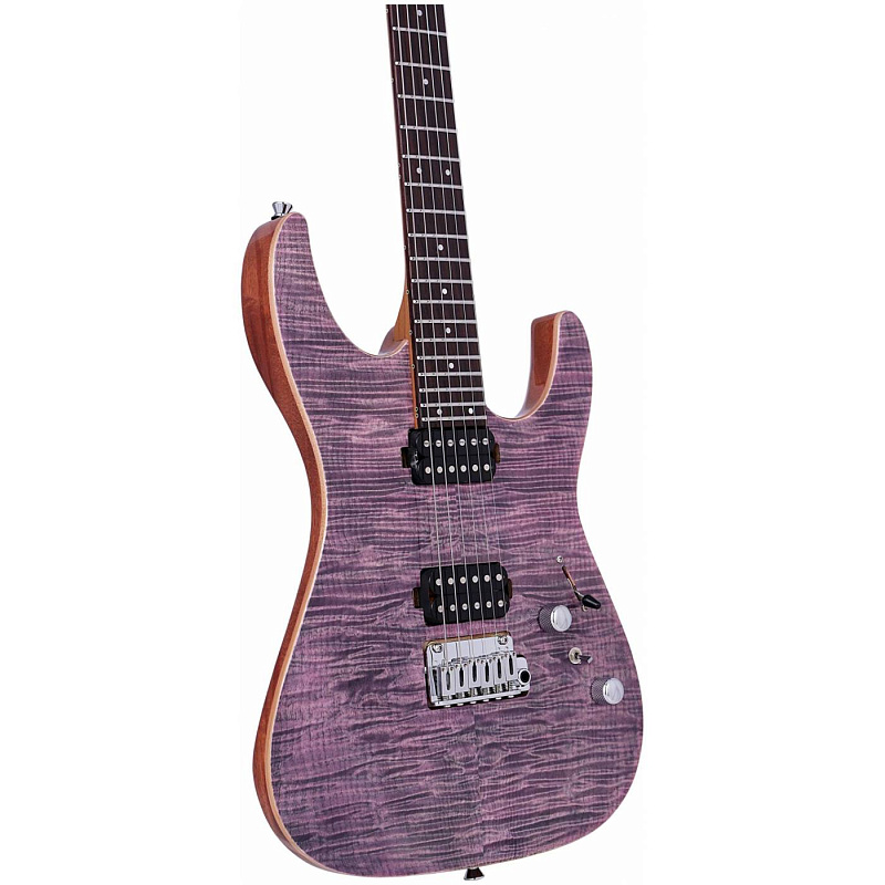 Фото Электрогитара KEIPRO Modern PRO-F H.H TPP + bag