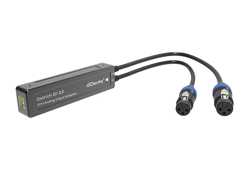 Фото Аудиоинтерфейс S-Track Ostrich DI22