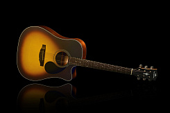 Электроакустическая гитара KEPMA EDCE Sunburst