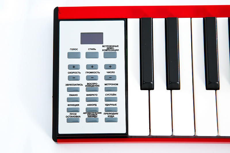 Фото Синтезатор Jonson&Co JC-118 red