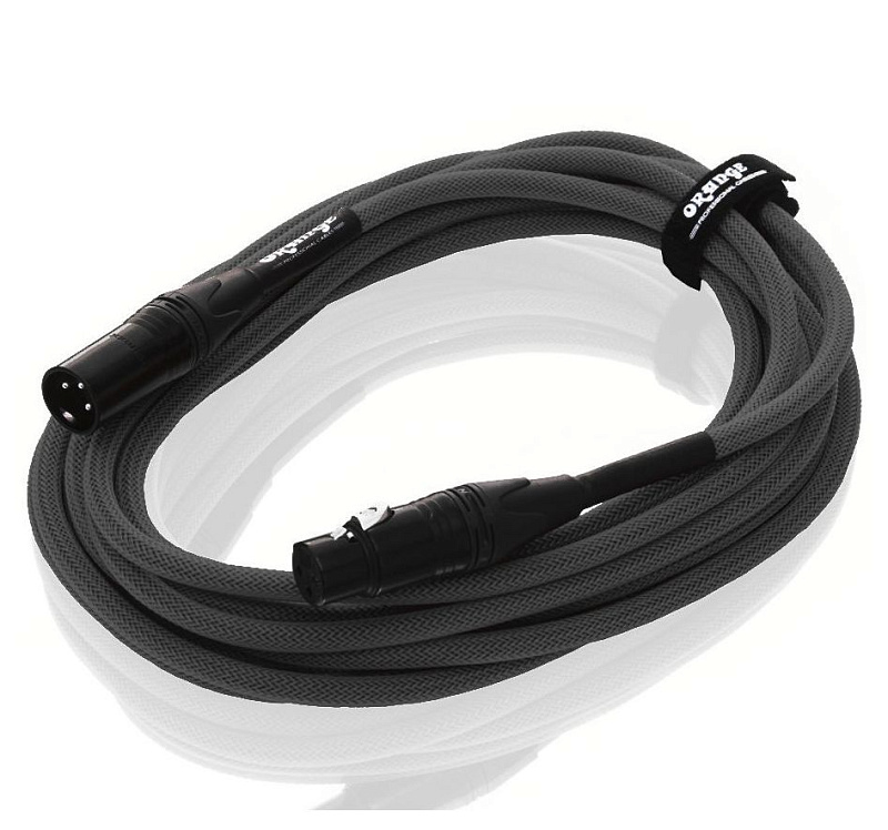 Фото Orange CA-XX-MIC-BL-10  шнур микрофонный XLR-XLR, 3м, чёрный