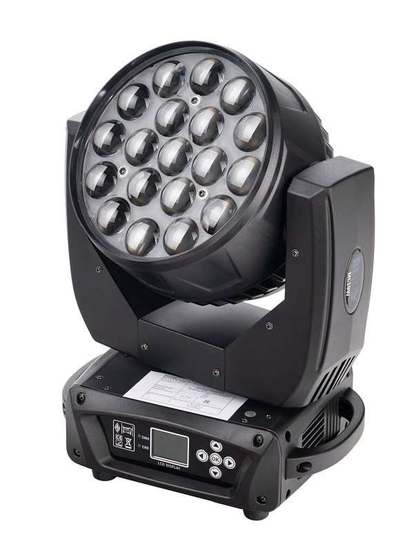 Фото Моторизированная световая "голова" Bi Ray ML19W