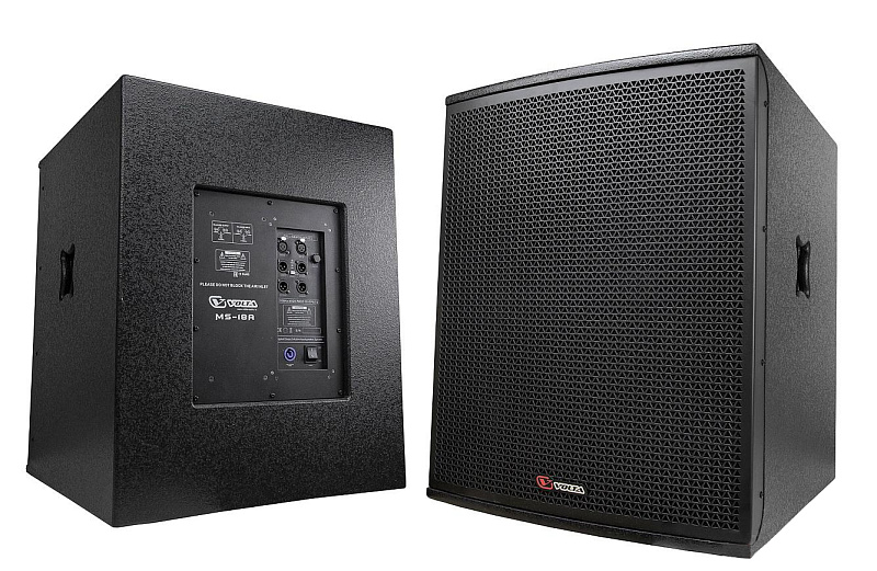 Фото Активная акустическая низкочастотная система, профессиональная - сабвуфер VOLTA MS-18A