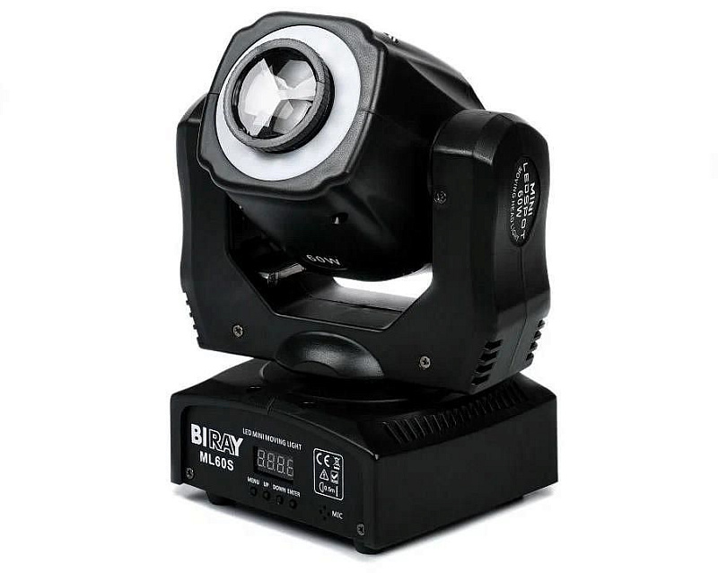 Фото Моторизированная световая "голова" Bi Ray ML60B