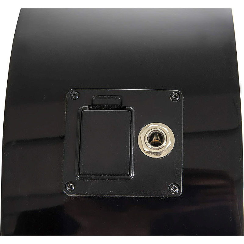 Фото Гитара электроакустическая классическая NAVARREZ NV162 BLACK 4/4