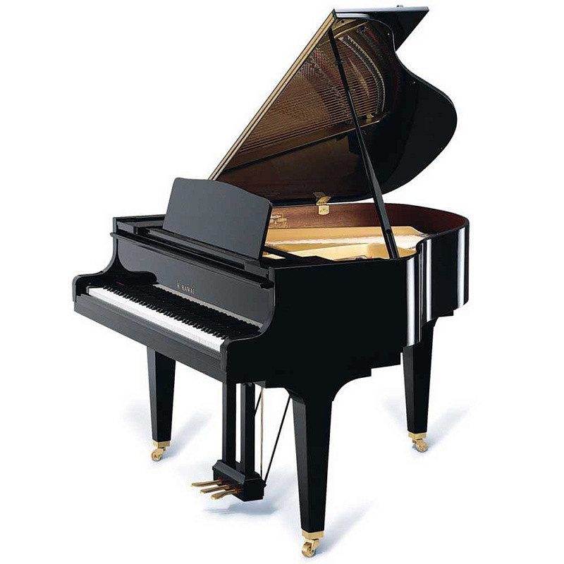 Фото Кабинетный рояль черный Kawai GM-12G M/PEP