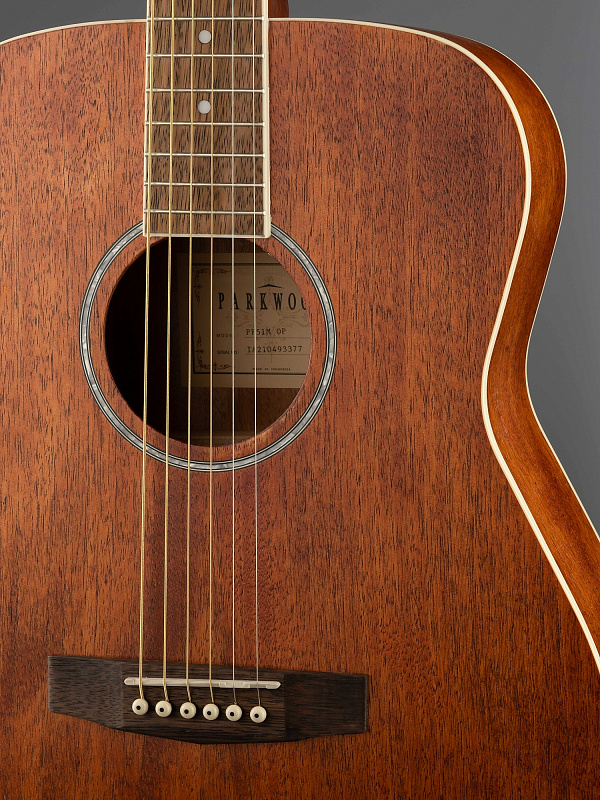 Фото Акустическая гитара Parkwood PF51M-WBAG-OP