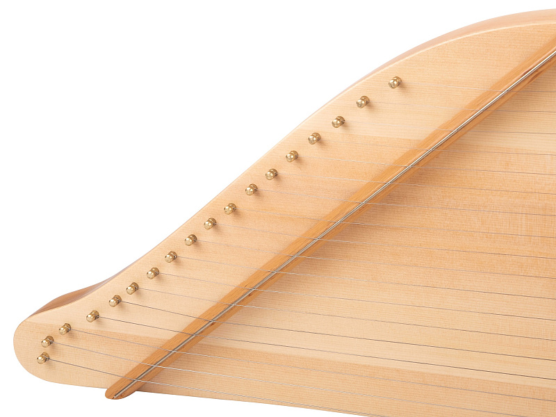 Фото Гусли Финист цвет ель Мир гуслей MG-H18FI